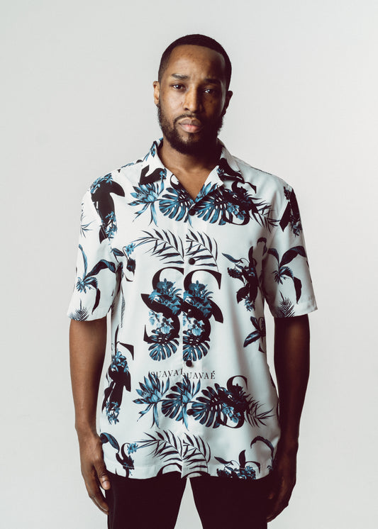 Monogram Hawaiian Shirt